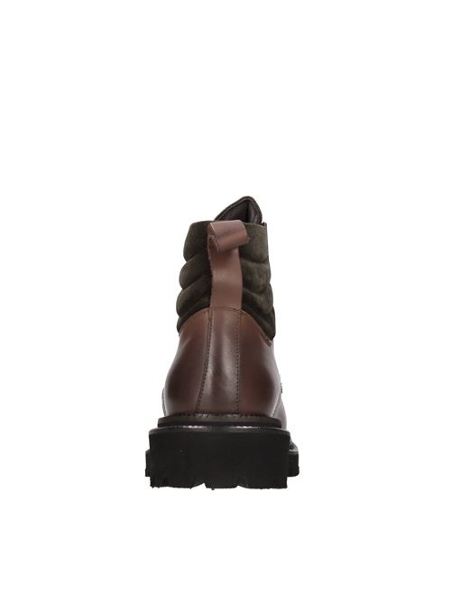 Leather ankle boots MARECHIARO 1962 | 6468 VIT.MARRONE-FORESTA